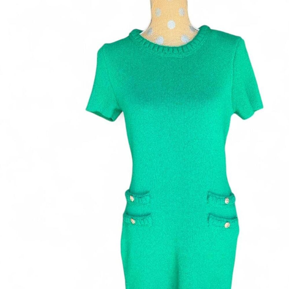 Endless-rose Women's Green Dress